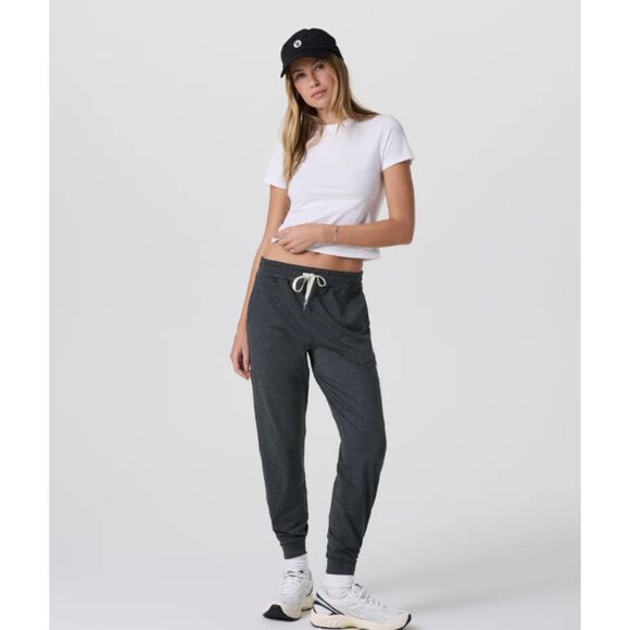 Vuori Performance Dream Knit Joggers Heathered Gray XXL 18-20 - Picture 1 of 5